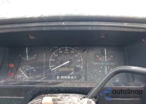 1996 Ford Econoline E350 Super Duty Van из США, поврежденный, VIN 1FTJS34G0THA91901